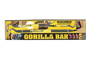 Roughneck Gorilla Bar Set, 3 Piece