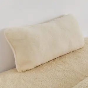 Cashmere Wool Pillow - Natural