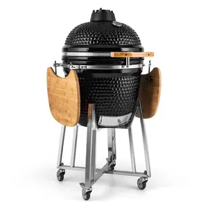 Kamado Wood Burning 1600cm² Smoker & Grill