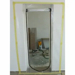 True Products Dust Prevention Screen - U-Shaped Zip Door