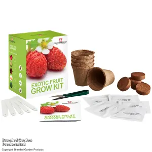 Gift Seed Grow Kit Exotic Fruit