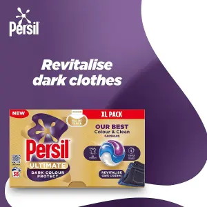 Persil XL Ultimate Washing Capsules Dark Colour Protect Stain Removal 38W, 2pk