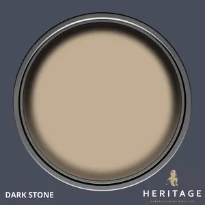 Dulux Trade Heritage Dark Stone Eggshell Wall paint, 750ml