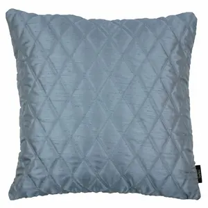 Bloxom Square Throw Cushion Wedgewood Blue / 60 x 60cm