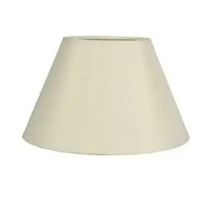 12" Luxury Cotton Textured Fabric Coolie Light Shade Purpose Table Floor Ceiling Practical & Eye Caring Lampshade Cream