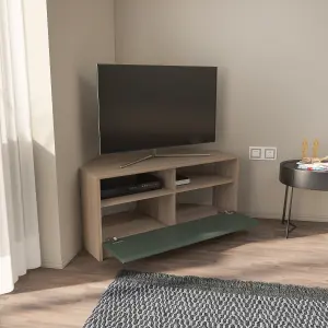 Decorotika Comero Corner TV Stand for TVs up to 43''