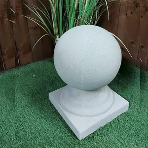 Classic Sandstone Plain Ball Finial