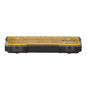 Stanley Tools FatMax 1/3 Shallow Professional Storage Organizer with Removable Compartments