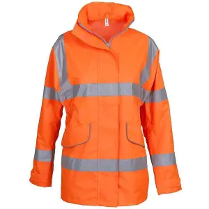 Yoko Womens/Ladies Executive Hi-Vis Jacket