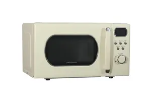 Cookology Retro Microwave 800W Freestanding 20L - RETDD20CR Cream