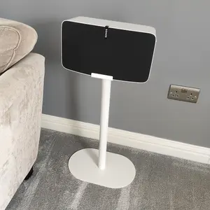 AVF SONOS S5 Speaker Floor Stand - Pair White