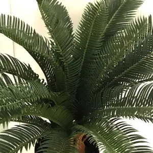 70cm Artificial Tropical Cycas Palm Plant