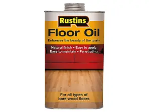 Rustins 5 Litre Floor Oil for Wooden Surfaces