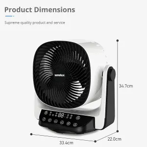 Senelux 9 inch Air Circulator Fan