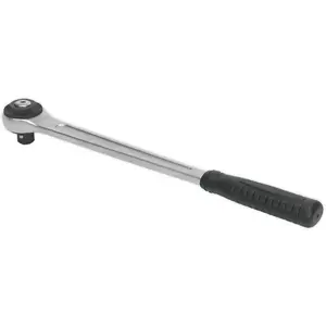 500mm 72-Tooth Twist-Reverse Ratchet Wrench with Quick Release - 3/4 Inch Drive Tool