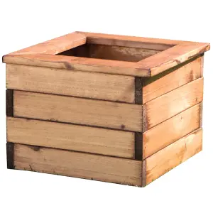 Traditional Regular Square Planter x 4