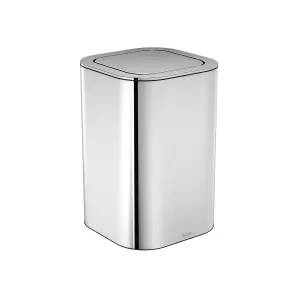 Cosmic Waste Bin Glossy Stainless Steel Lineb+ (5L)