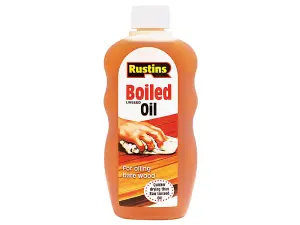 Rustins - Linseed Oil Boiled - 300ml