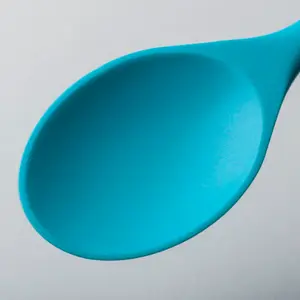 Zeal Silicone Cooking Spoon Aqua Blue