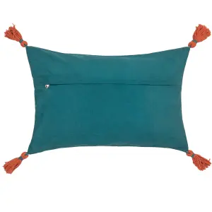 Wylder Bolais Tasselled Polyester Filled Cushion