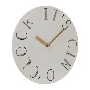 Maison by Premier Mimo Gin Clock