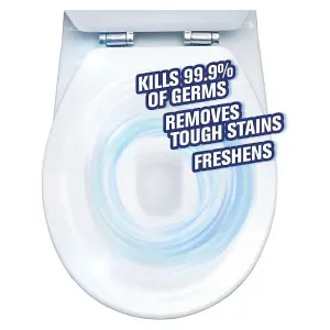 Bloo Brilliant Gel All in 1 Toilet Rim Block Cleaner Arctic Ocean 42g - Pack of 12