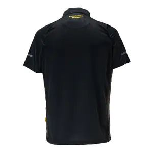 DeWalt Rutland Black Polo shirt Large