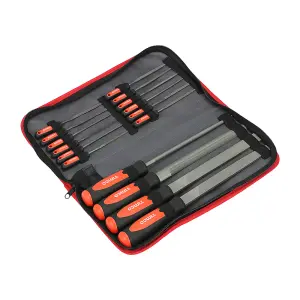 Timco - File & Rasp Set (Size 16pcs - 16 Pieces)