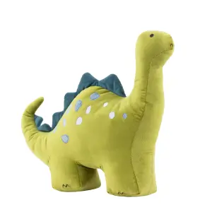 little furn. Dino Kids Novelty Polyester Filled Cushion