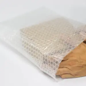 750 x Clear BP1 (100mm x 135mm) Lightweight Secure Peel & Seal Bubble Pouches For Shipping Fragile Items