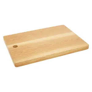 Interiors by Premier Rectangular Oak Wood Chopping Board