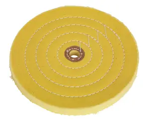 Sealey Coarse Buffing Wheel For Bench Grinder - 200 x 16mm 16mm BG200BWC