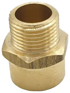 3/8" BSP Male x NPT Female Connector Thread Joiner Adaptor UK Thread to American