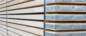 Snowdon Timber SB362251310 Banded Scaffold Board (L) 3.9m (W) 225mm (T) 36mm 10 Pack