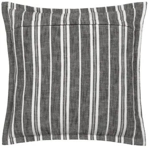 Yard Hebble Striped Polyester Filled Cushion