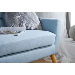 Birlea Lambeth Large Sofa Duck Egg Blue