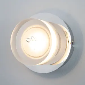 Bubble Effect 5W LED Bathroom Wall Light