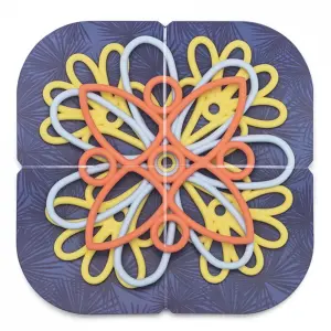 Nadiya Hussain Set of 6 Trivets Multi Colour