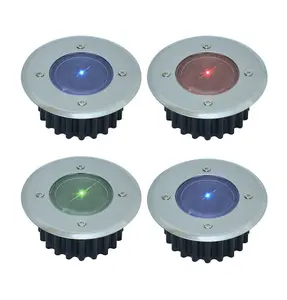 Solalite LED Solar Deck Light Colour Changing (4 Pack)