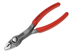 Knipex 82 01 150 TwinGrip Front and Side Gripping Plier 150mm KPX8201150SB