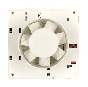 Vent Axia 251510C VA100XHT Axial Extractor Fan with Humidistat Timer & Automatic Shutter - 100mm