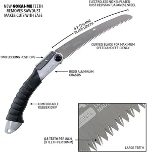 Silky 728-21 Super Accel Curved Professional Pruning Saw 210mm