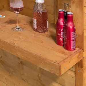 Rowlinson Timber Garden Bar / Shed