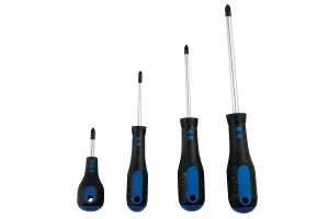 Laser Tools 7036 4pc JIS Screwdriver Set Japanese Industrial Standard