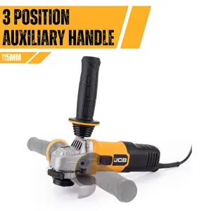 JCB Angle Grinder Twin Pack: 115mm & 230mm - 21-AGTPK