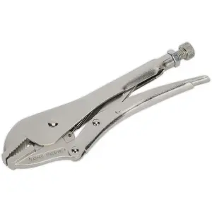 Premium 230mm Locking Pliers with Deeply Serrated Jaws for Secure Grip