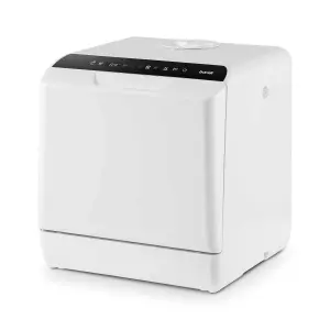 Baridi Mini Portable Tabletop 5L Dishwasher with 2-4 Place Settings, 5 Wash Functions - DH224