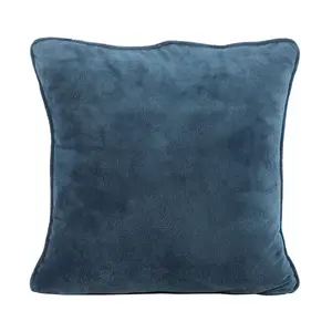 Something Different Midnight Hare Square Cushion Blue (One Size)