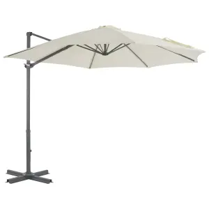 Berkfield Outdoor Umbrella with Portable Base Sand