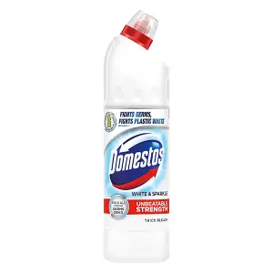 Domestos Bleach White And Sparkle 750 Pack Of 6